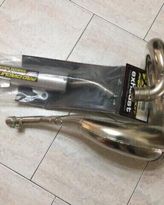 Pancia e Silenziatore Pro circuit Honda cr 250