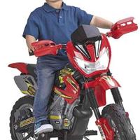 Feber Moto Cross 400F, moto elettrica, un posto, 6