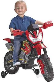 Feber Moto Cross 400F, moto elettrica, un posto, 6
