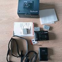 Fotocamera Canon G16 con custodie subacquee