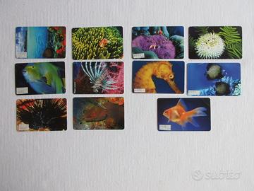 schede telefoniche collezione nuove serie complete