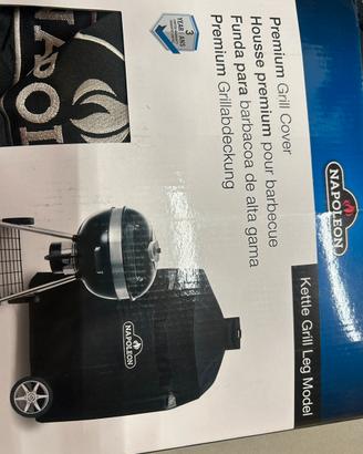 Nuova Custodia Copertura barbecue Napoleon Kettel