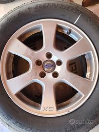4 gomme M+S e cerchi lega