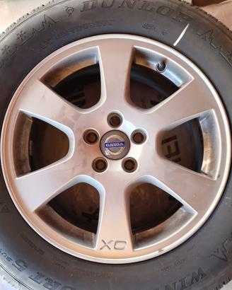4 gomme M+S e cerchi lega