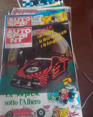 AUTOSPRINT annata completa 1979