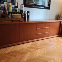 Mobile credenza salotto design bifacciale