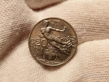 20 centesimi 1913