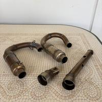 tubi scarico anteriore tm 250 2020