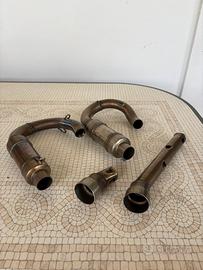 tubi scarico anteriore tm 250 2020