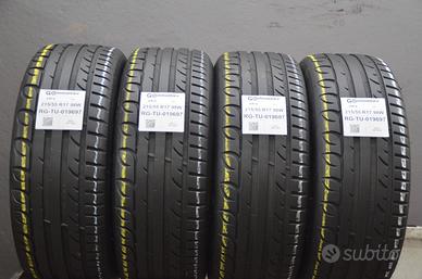 4 pneumatici riken 215/55 r17 98w tu19697