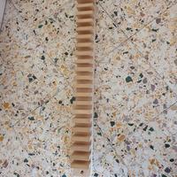 Porta Cd da parete in legno