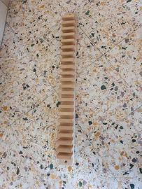 Porta Cd da parete in legno