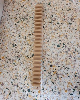 Porta Cd da parete in legno