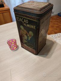 scatola in latta talmone