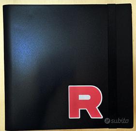 Raccoglitore album di TEAM ROCKET 480carte pokemon