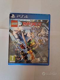Ninjago il film per ps4