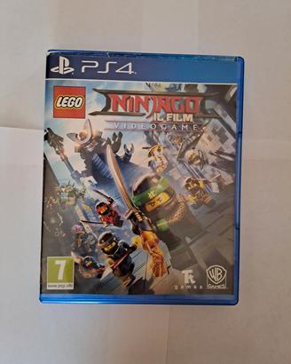 Ninjago il film per ps4
