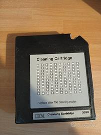 n8 cartucce di pulizia IBM 3590