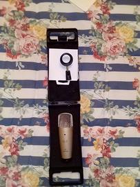 Bheringer Microfono a condensatore da studio