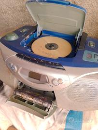 radio registratore CD della Philips 