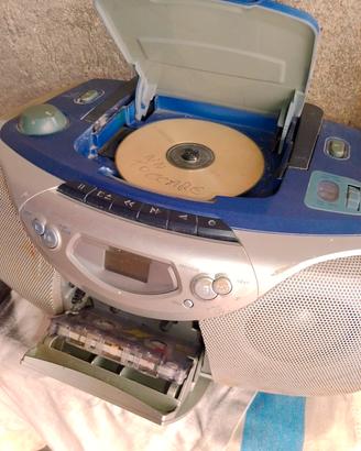 radio registratore CD della Philips 