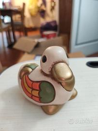 Pulcinella Thun in ceramica