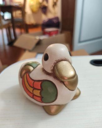 Pulcinella Thun in ceramica