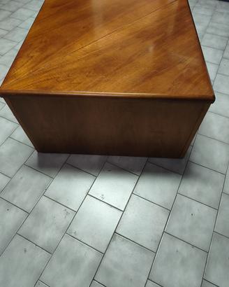 Contenitore in legno vintage 84×84 cm