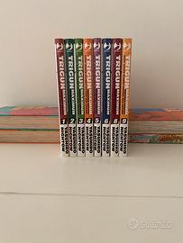 Manga Trigun sequenza (1-9 no 7)