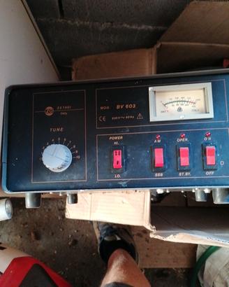 lineare 3 valvole 27 mhz