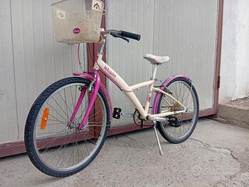 bicicletta b-twin nature mis 24 