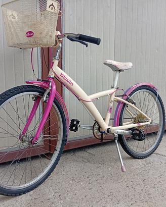 bicicletta b-twin nature mis 24 