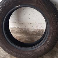 Due gomme 165 70r14  estiva