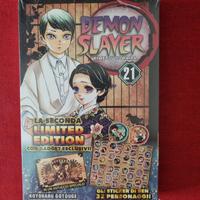 Manga Italiano - Star Comics - Demon Slayer 21 Var