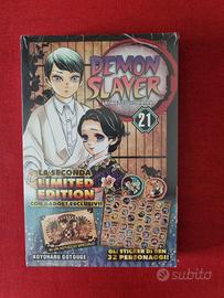 Manga Italiano - Star Comics - Demon Slayer 21 Var