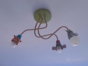 LAMPADARIO ANIMALI