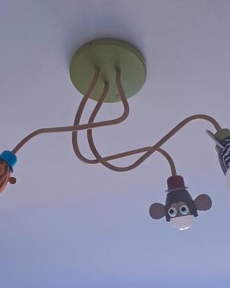 LAMPADARIO ANIMALI