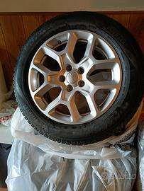 Gomme invernali con cerchi in lega