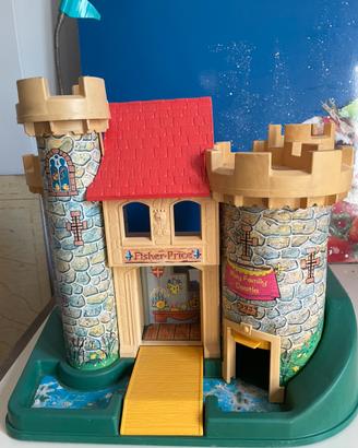 Castello vintage 1974 Fisher Price