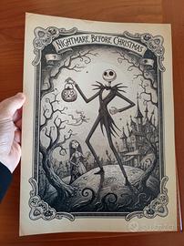 Poster Nightmare before Christmas 