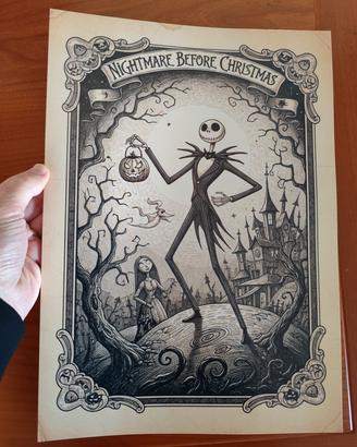 Poster Nightmare before Christmas 