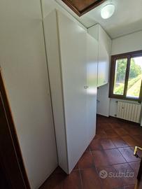 Armadio bianco