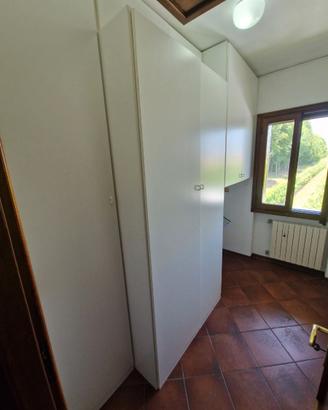 Armadio bianco