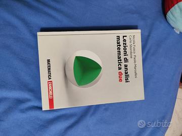 libro lezioni di analisi matematica due