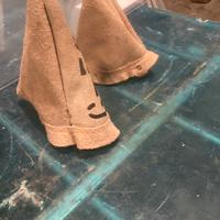 Cuffie in cuoio per jeep Willys