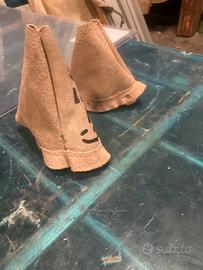 Cuffie in cuoio per jeep Willys