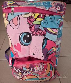 Zaino con astuccio SJ 