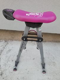 Attrezzo per squat e affondi