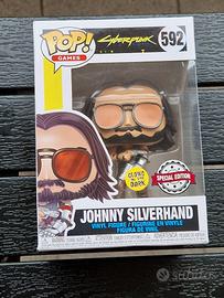 Figurina in vinile Pop games Jonny Silverhand