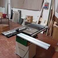 Squadratrice legno